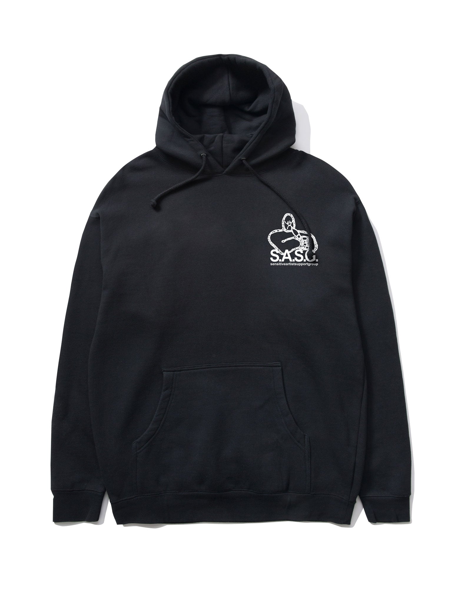 【Anyone more】Bitter Wrap Hoodie BARBED WIRE HOODIE | BLACK – Shattered Hearts