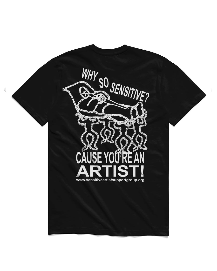 Sensitive Artist Remix 02  T-shirt