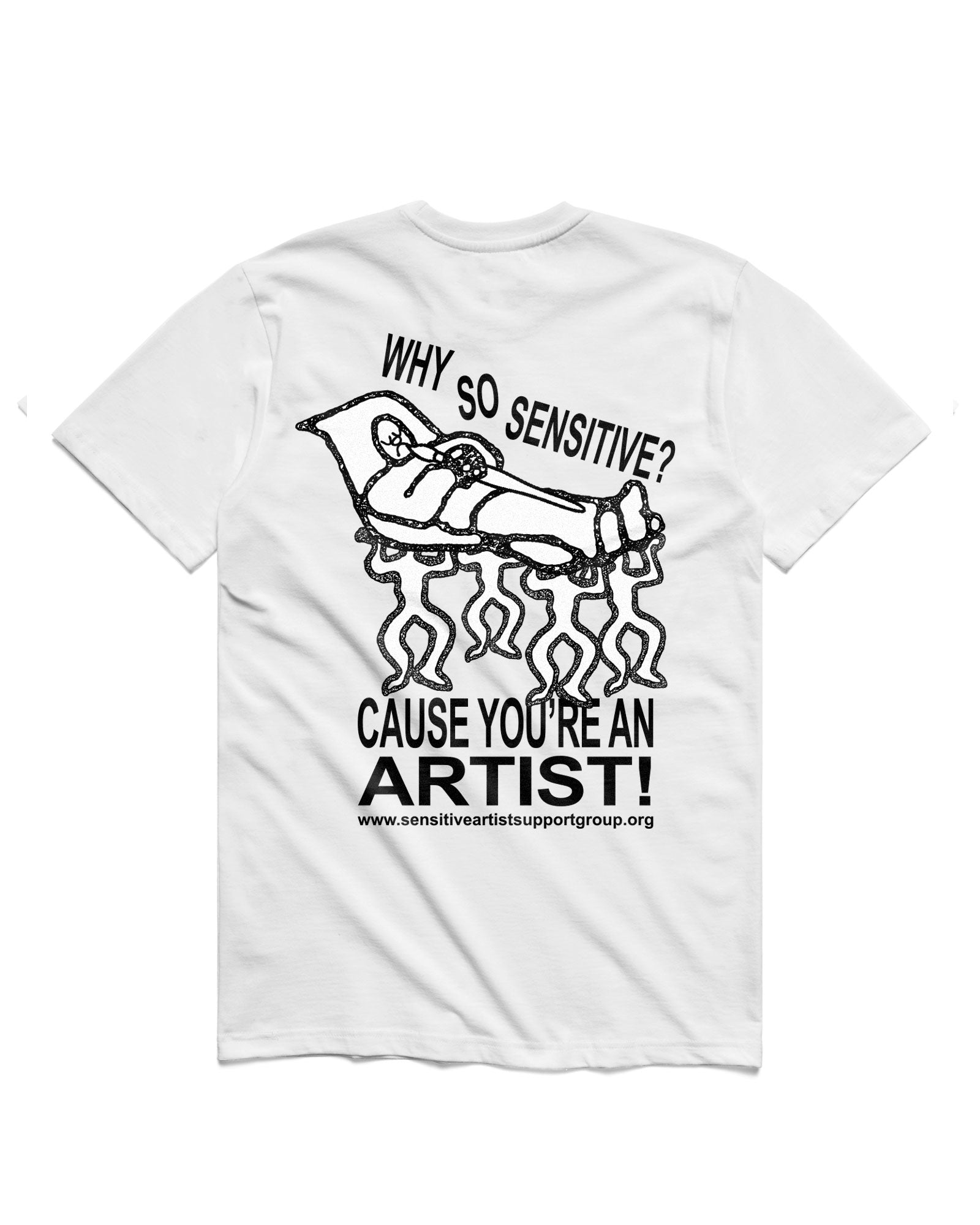 Sensitive Artist Remix 02 T-shirt – benjie escobar art Sensitive Artist Remix 02 T-shirt – benjie escobar art