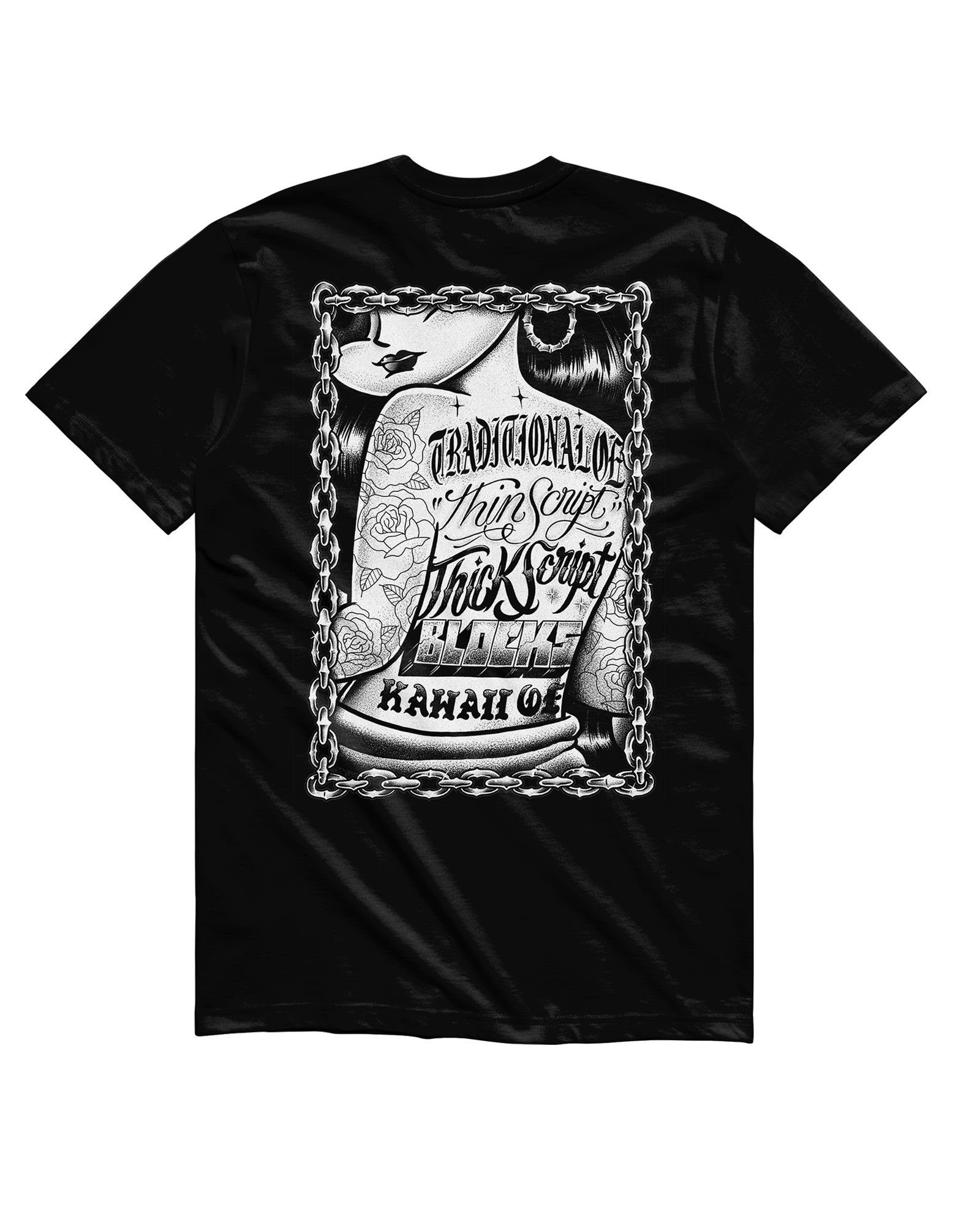 STYLES T-Shirt (Black) – benjie escobar art & merchandise