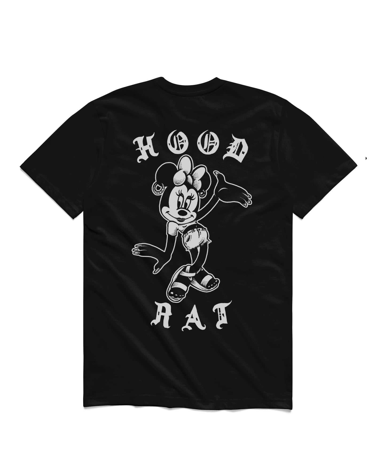 Vaults T-shirt, Hood Rat – benjie escobar art & merchandise