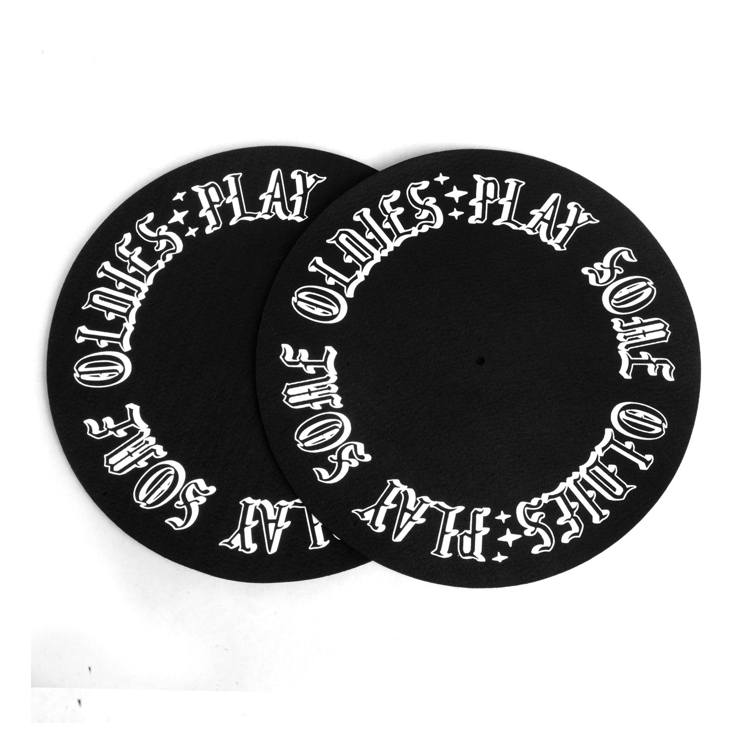 Oldies Slipmat (Single) benjie escobar art & merchandise