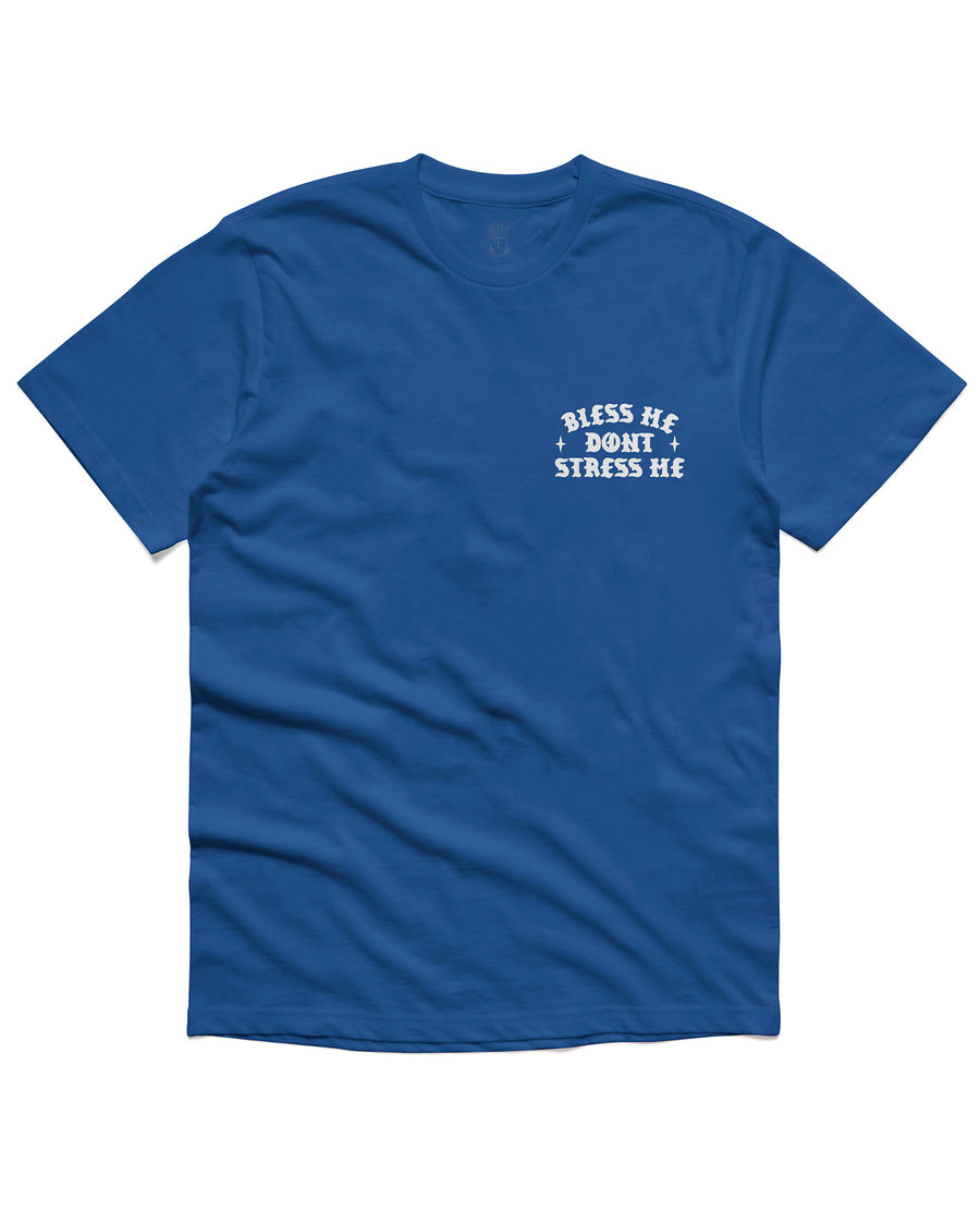 Bless Me T-Shirt (Royal Blue)