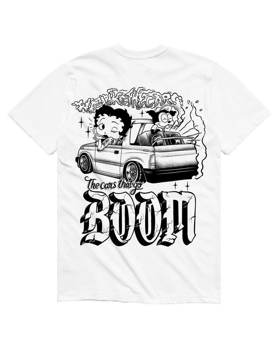 Boom T-Shirt (White)