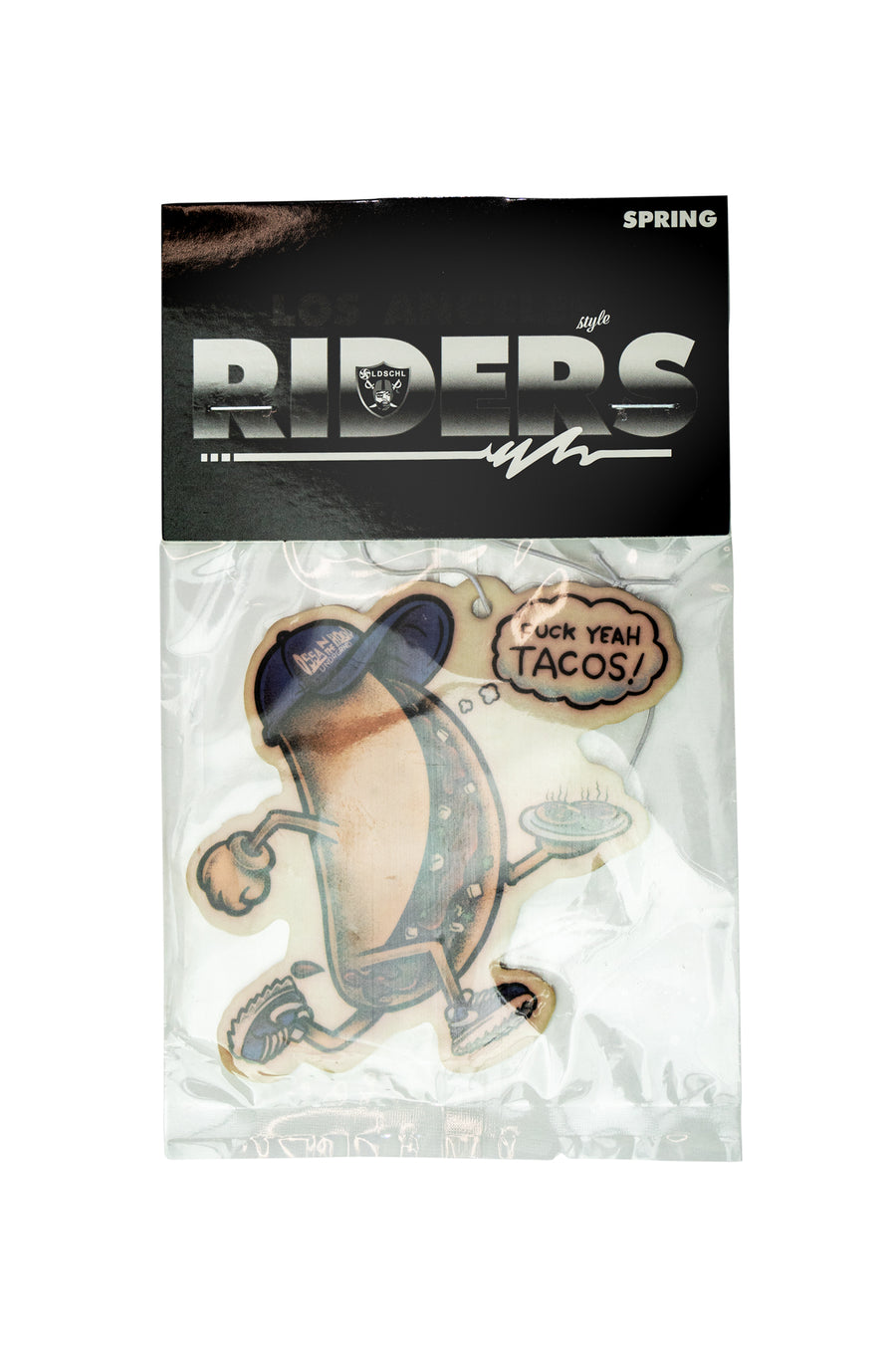 F Yeah Tacos Air Freshener (Spring Scent)
