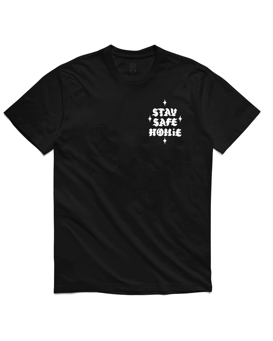 Stay Safe T-Shirt (Black)