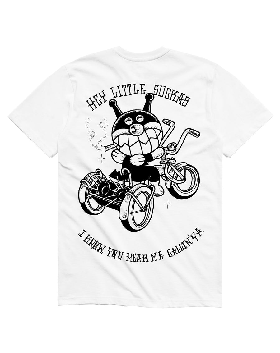 Trike T-Shirt (White)