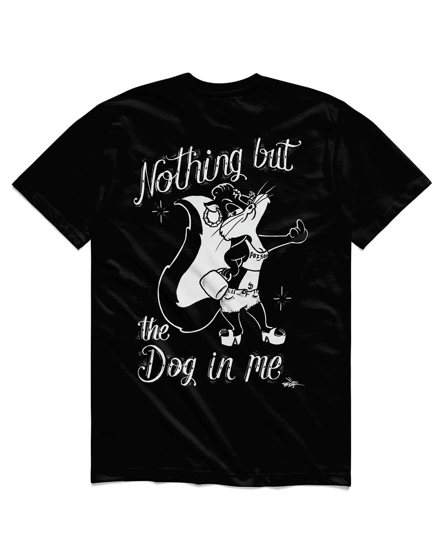 Dog In Me T-Shirt (Black)