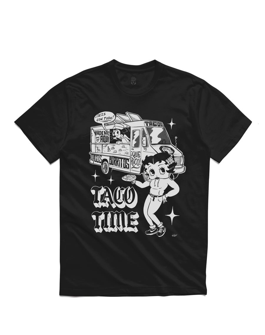 Taco Time T-Shirt (Black)