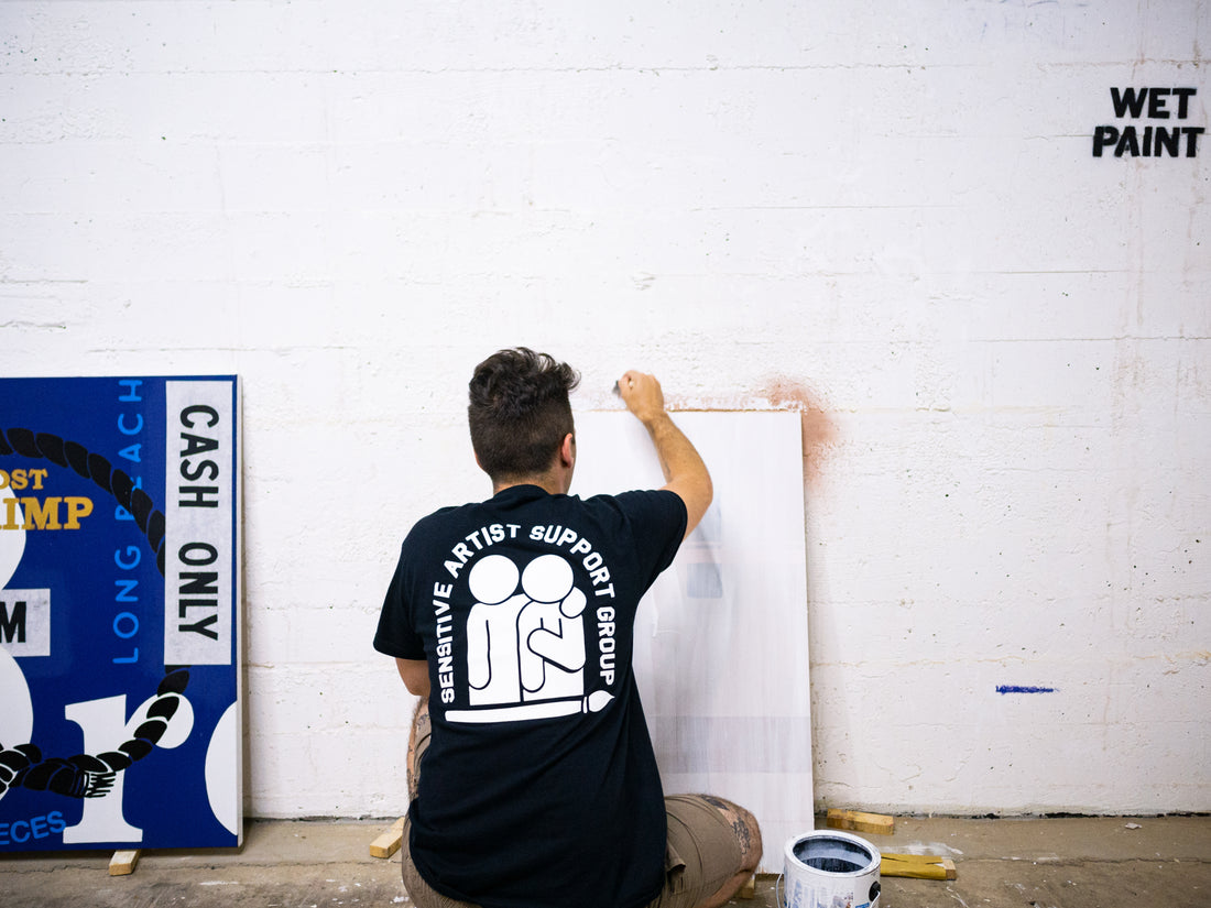 Sensitive Artist Support Group, with Nat Iosbaker