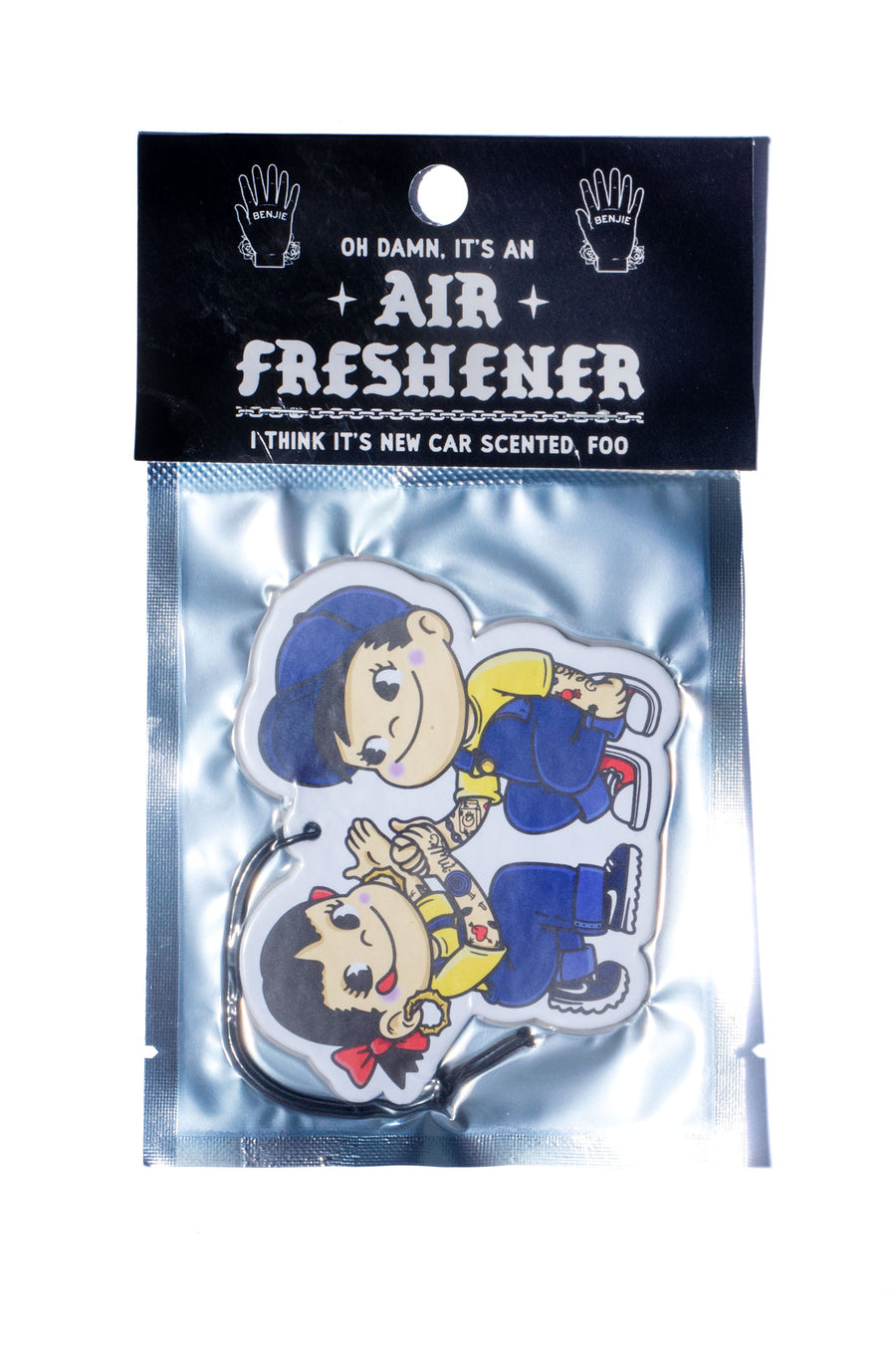 Support Your Homies Air Freshener