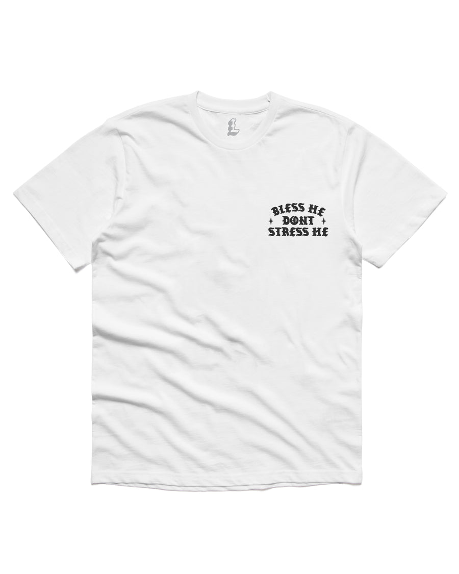 Vaults T-shirt, Bless Me – merchandise art benjie escobar 