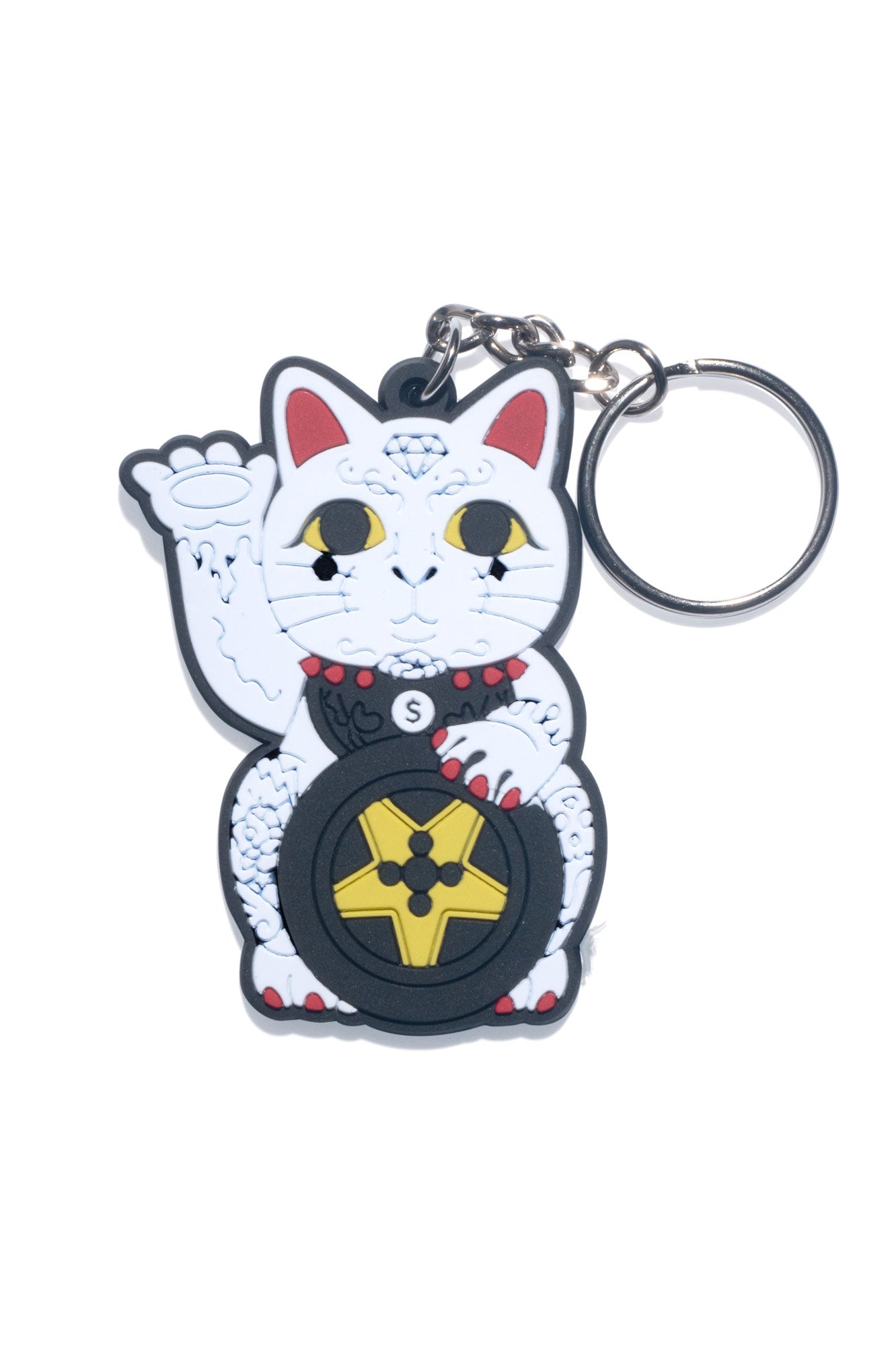 OssanTheHood Lucky Kat Keychain