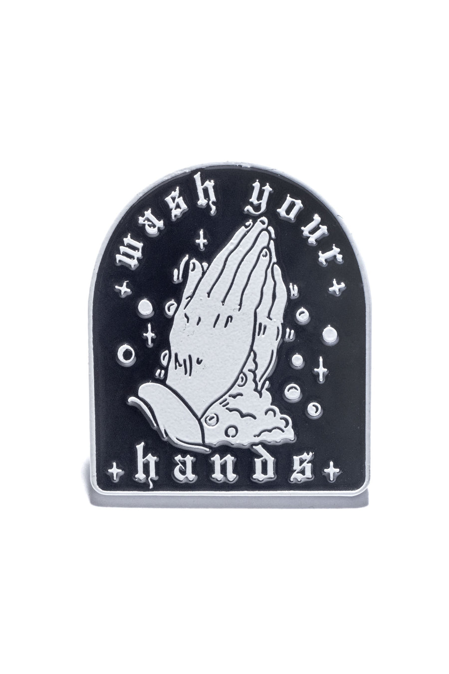 Wash Your Hands Pin