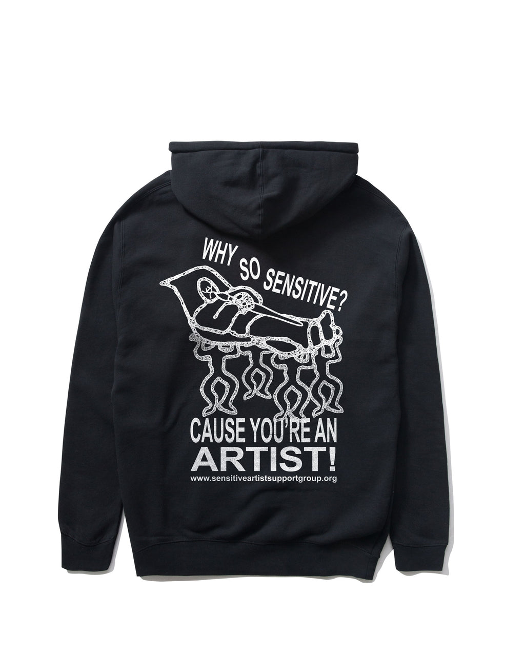 Sensitive Artist Remix 02  Hoodie