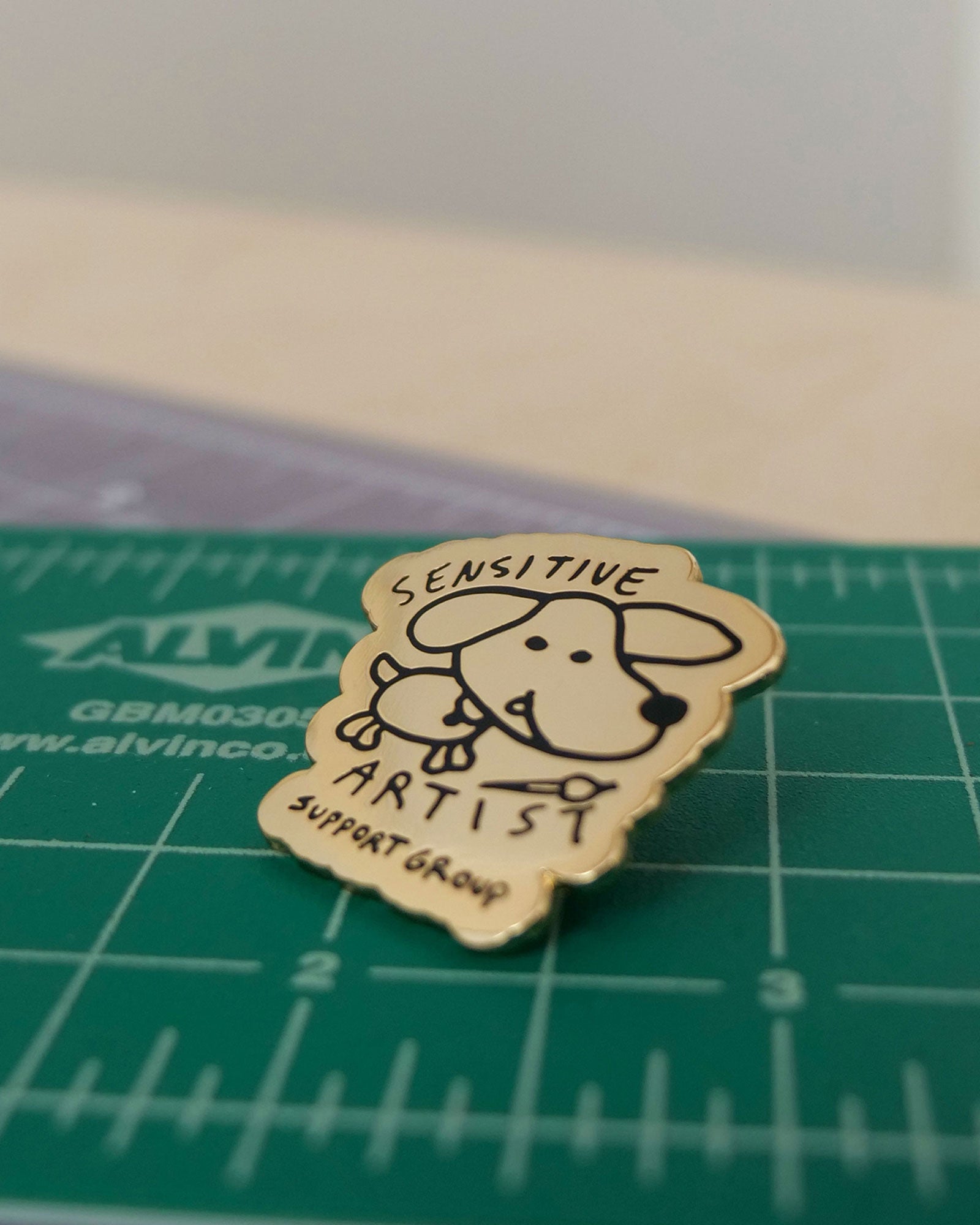 Sensitive Artist Remix 03 Pin