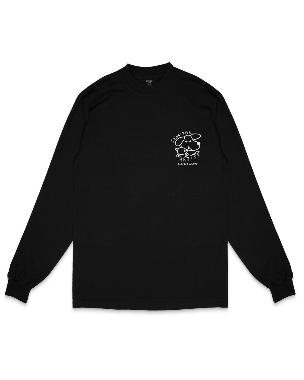 Sensitive Artist Remix 03 Long Sleeve Shirt