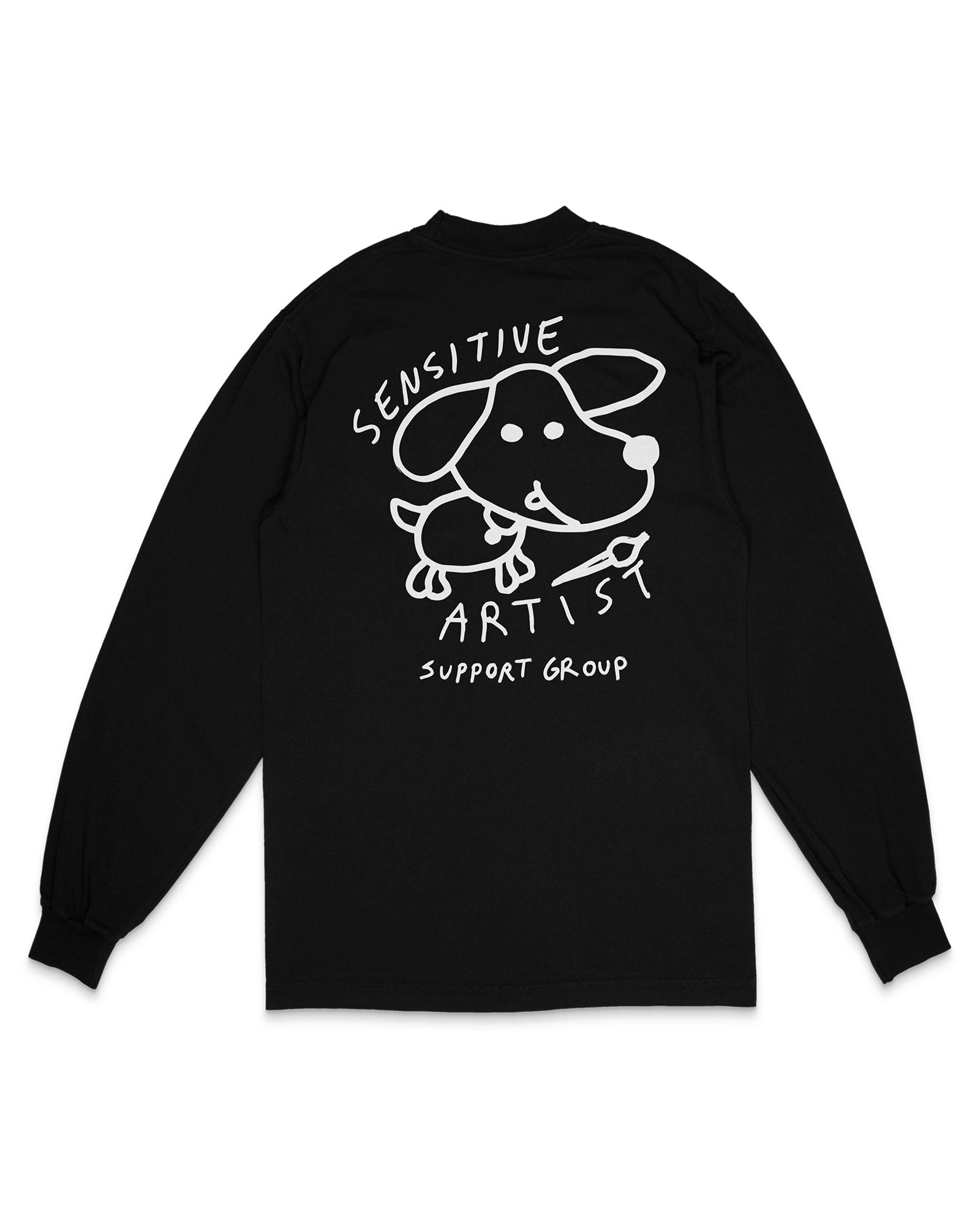 Sensitive Artist Remix 03 Long Sleeve Shirt