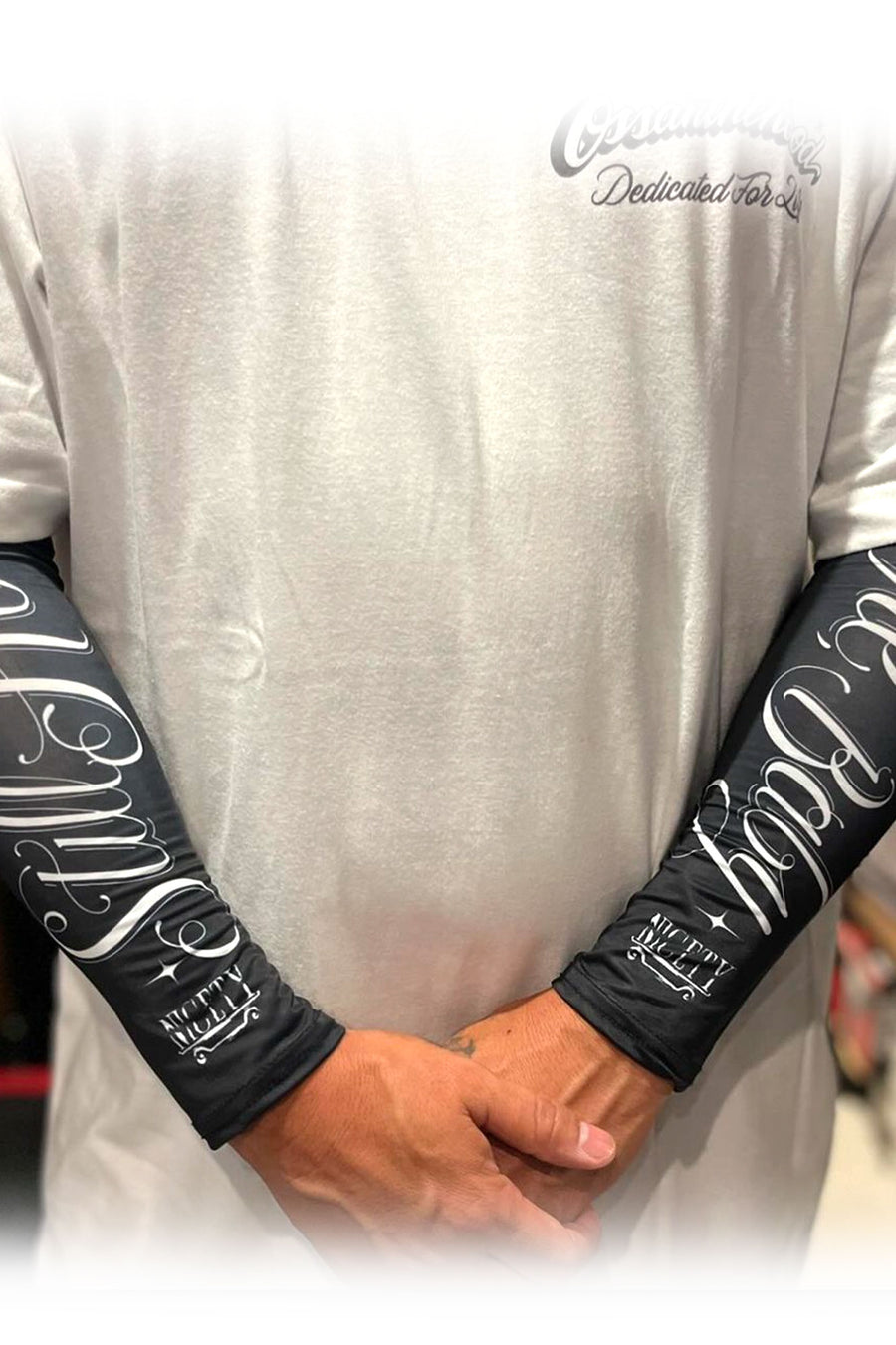 OssanTheHood x Benjie Escobar Arm Covers