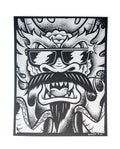 Dragon Vato Art Print