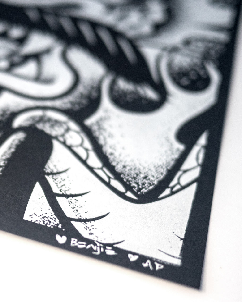 Dragon Vato Art Print