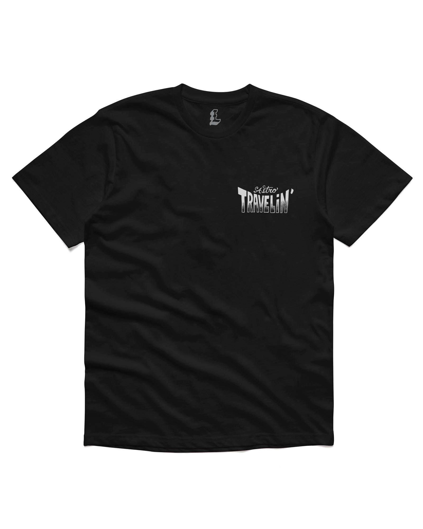 Vaults T-shirt, Astro Travelin – benjie escobar art