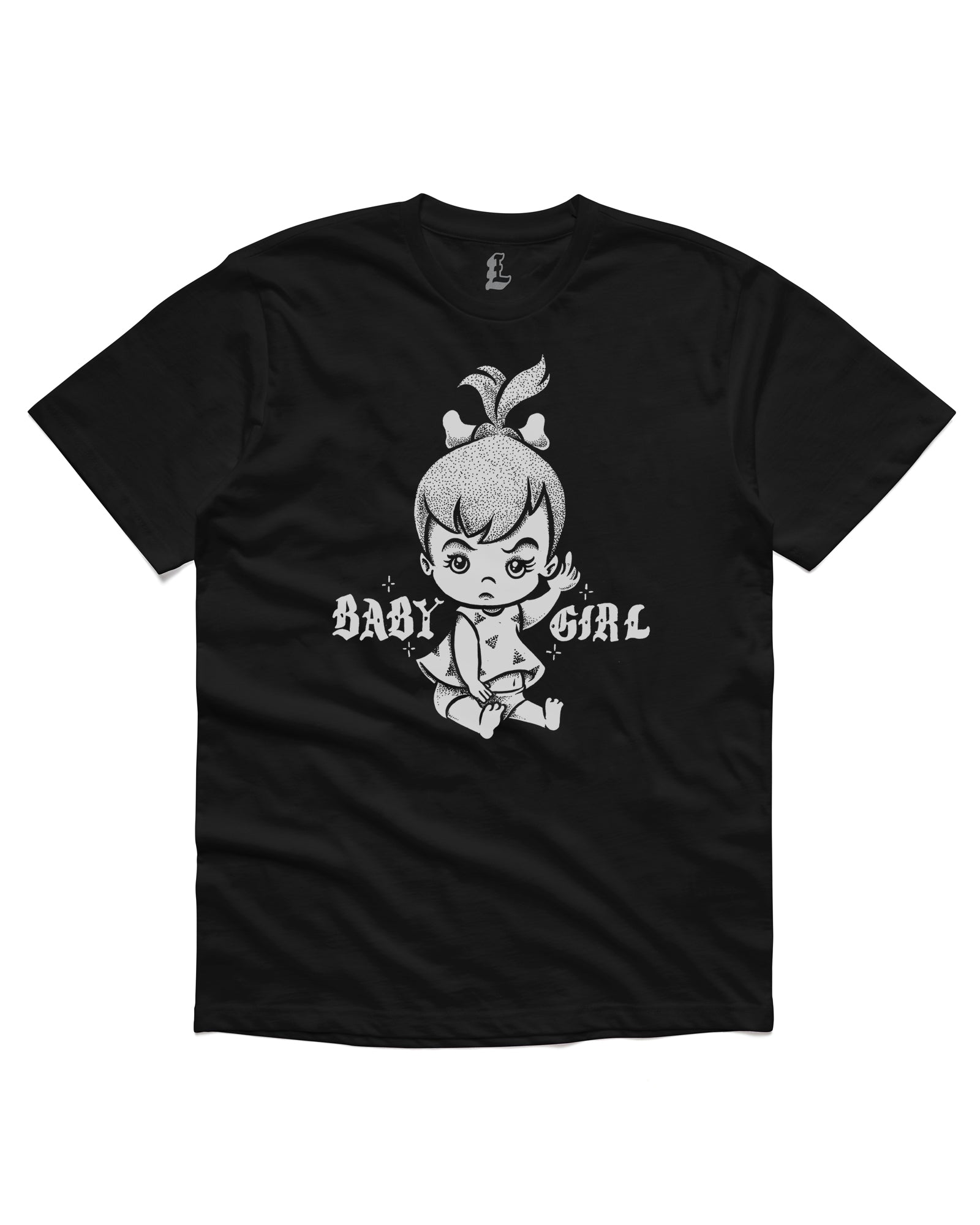 Vaults T-shirt, Baby Girl – benjie escobar art & merchandise