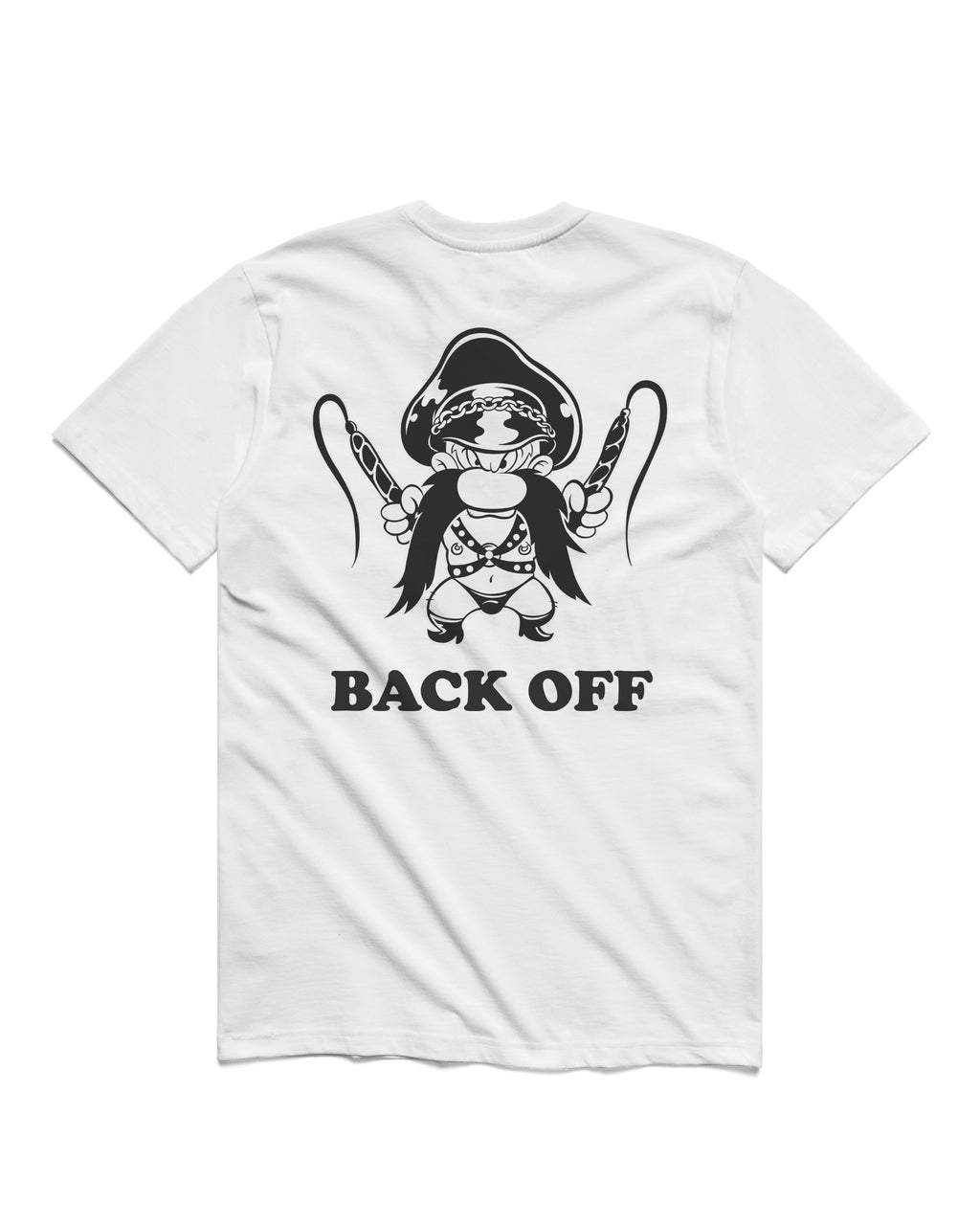 Vaults T-shirt, Back Off