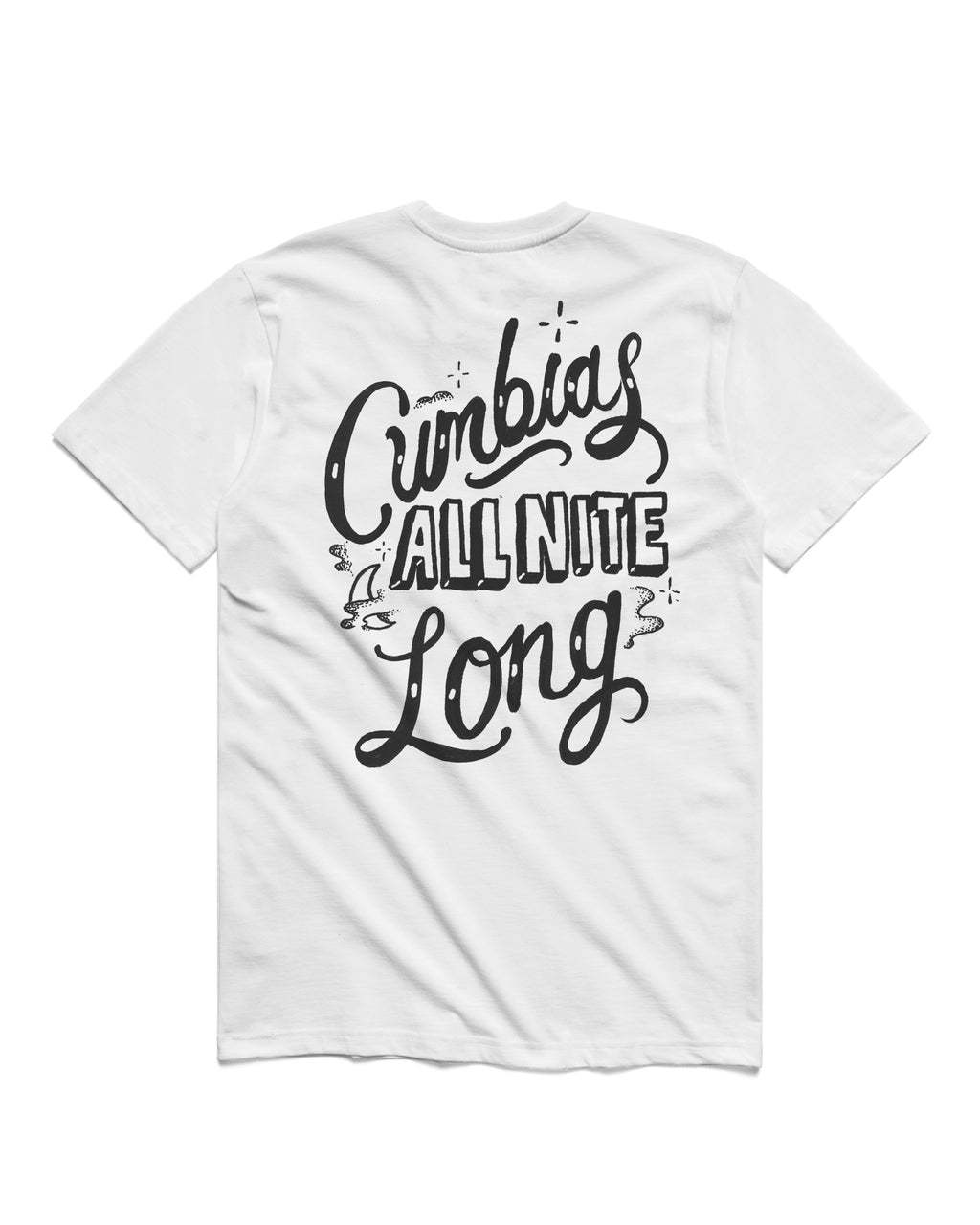 Vaults T-shirt, Cumbias