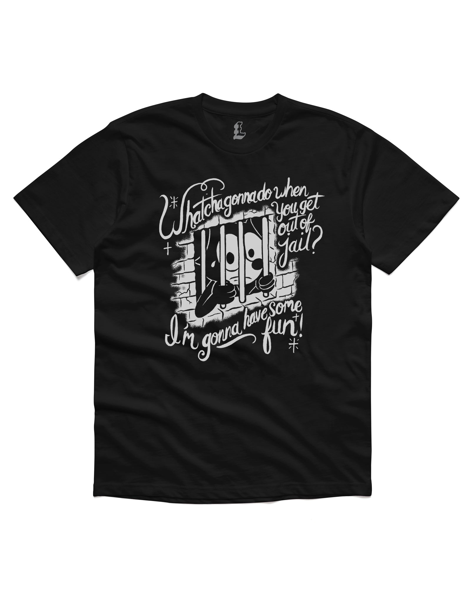 Vaults T-shirt, Get Outta Jail