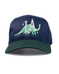 LA Dino 2 Tone Snapback Cap
