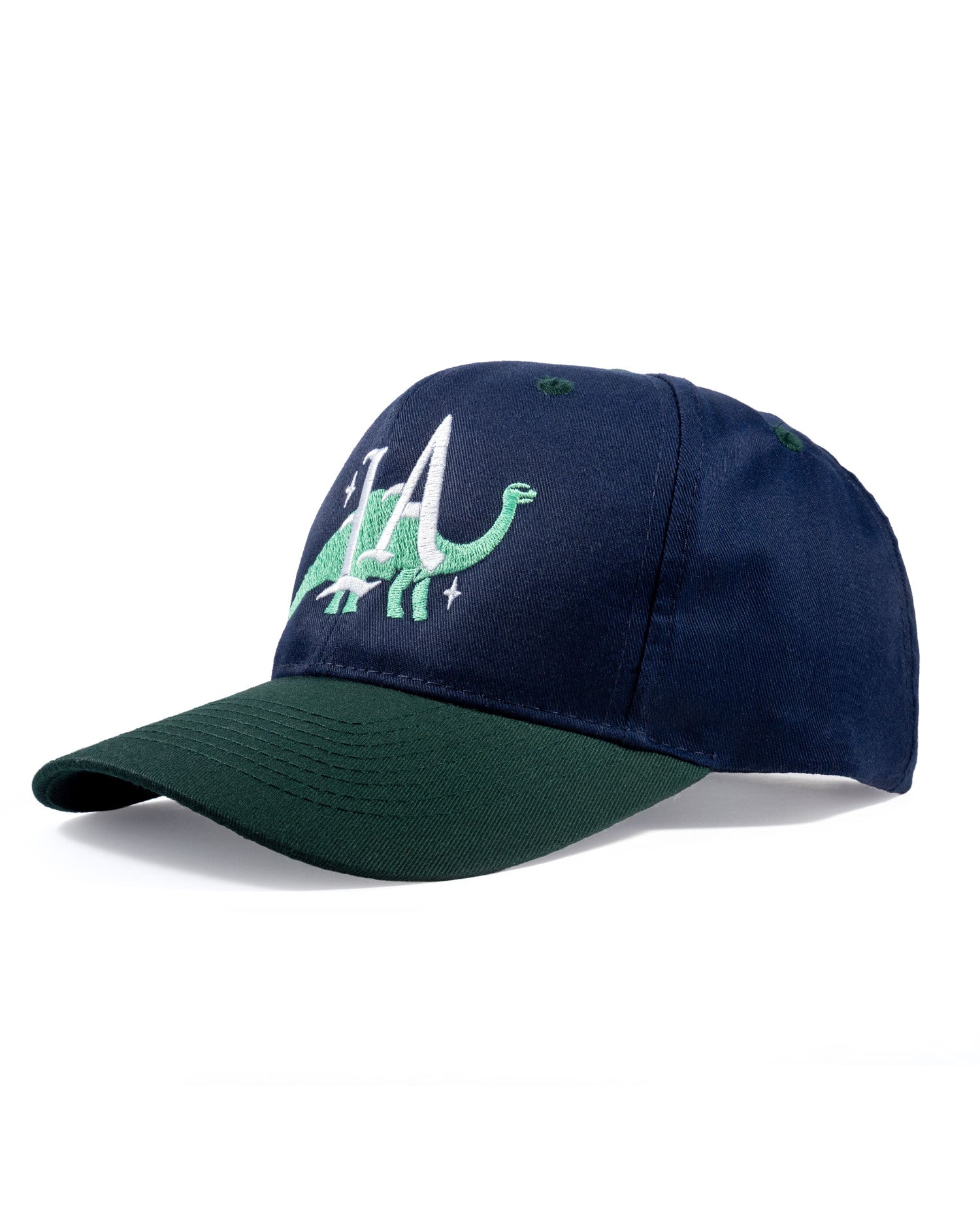 LA Dino 2 Tone Snapback Cap