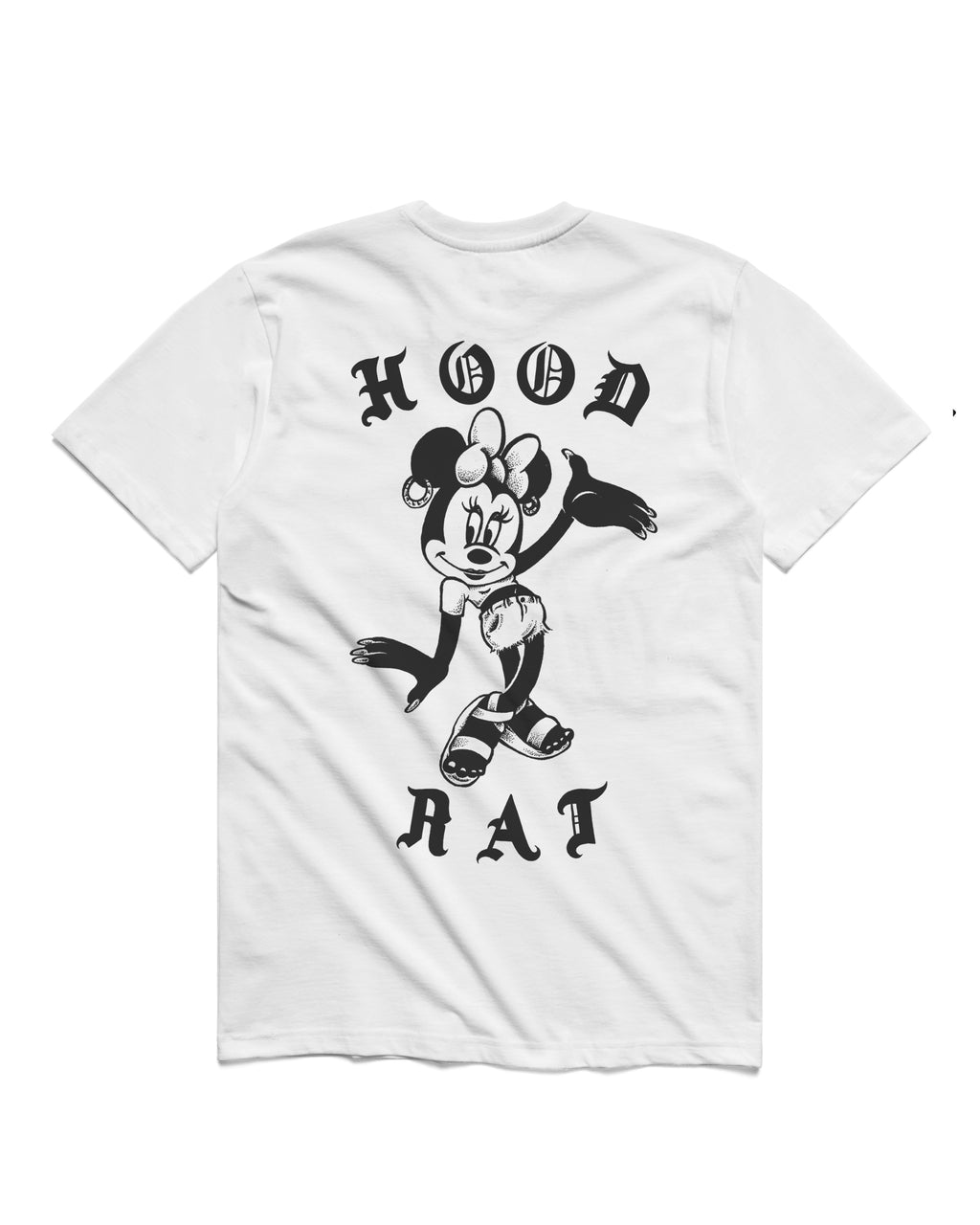 Vaults T-shirt, Hood Rat
