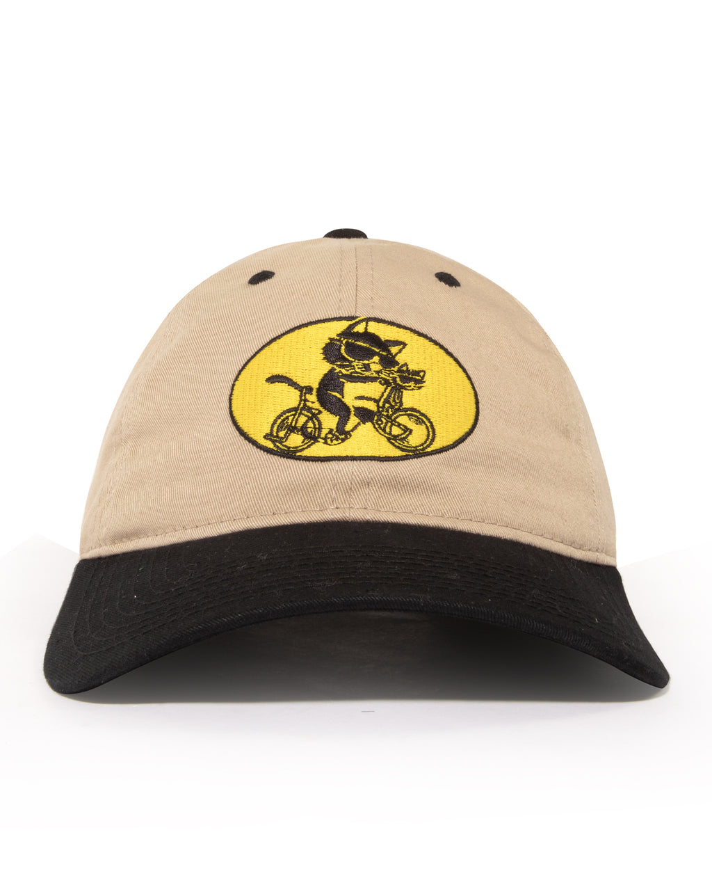 Neko, Grey Black, Unstructured Strapback