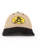 Neko, Grey Black, Unstructured Strapback