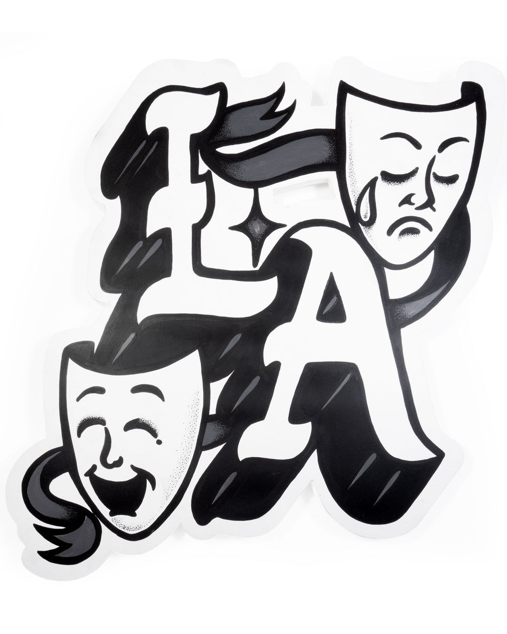 LA Drama, Original Art