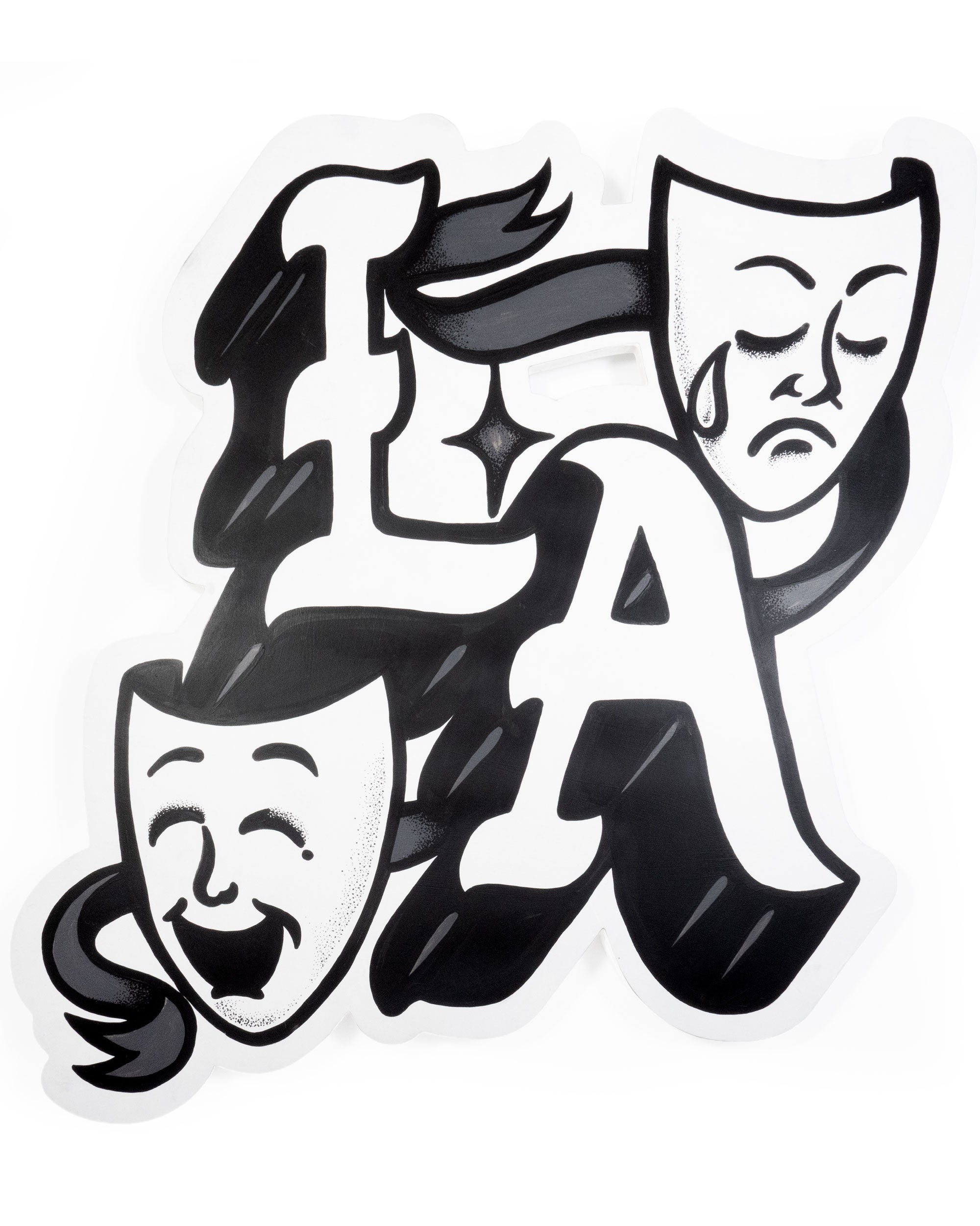 LA Drama, Original Art