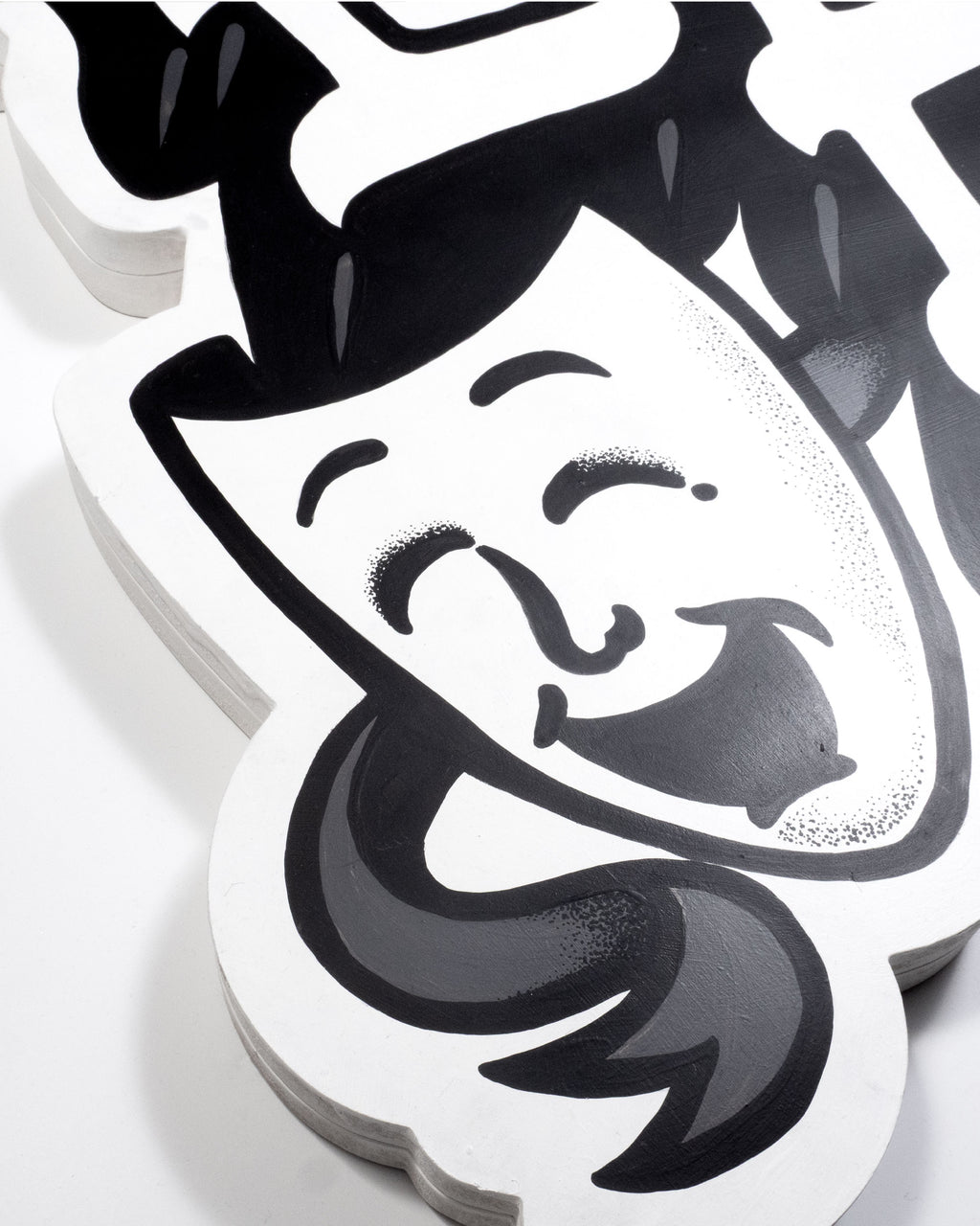 LA Drama, Original Art