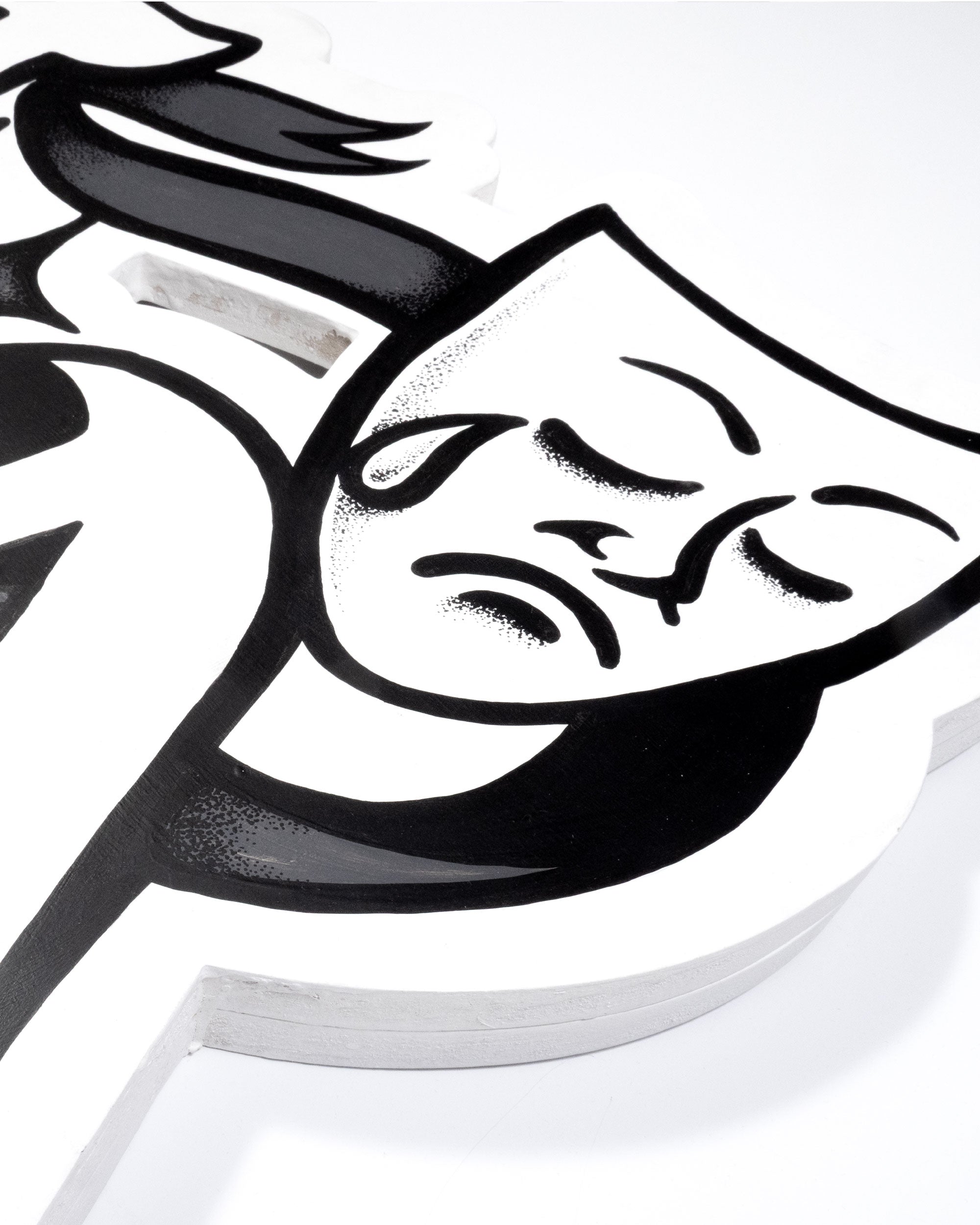 LA Drama, Original Art