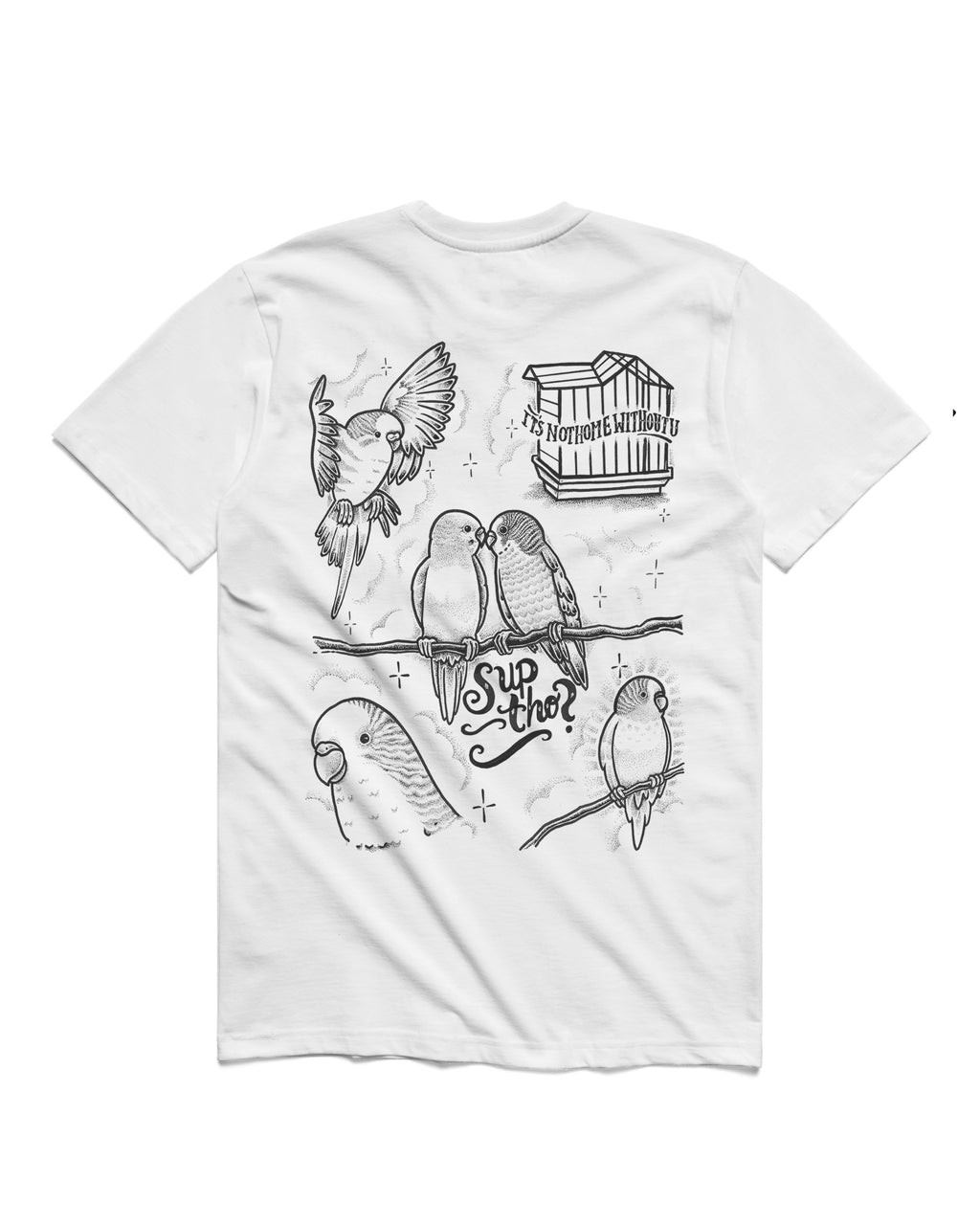 Vaults T-shirt, Pajaritos