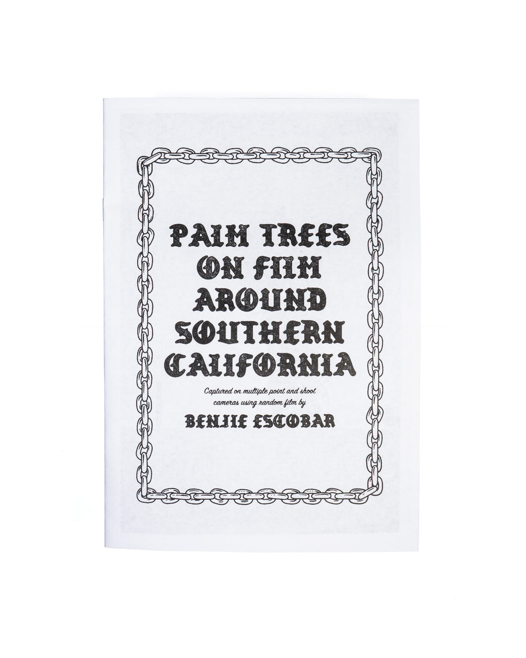 Palm Trees.... Zine and Art Print