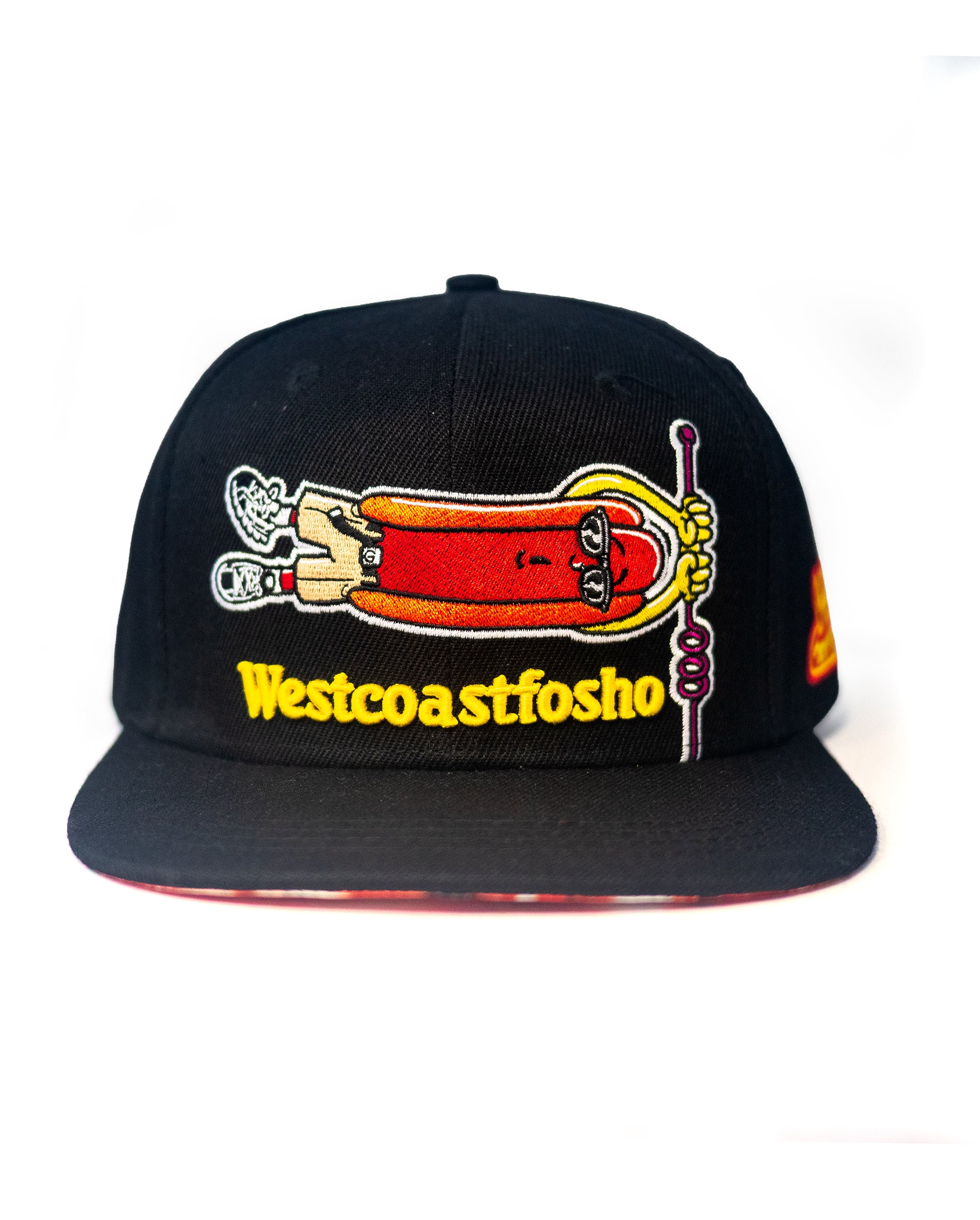Ossan Weiner Black, Snapback
