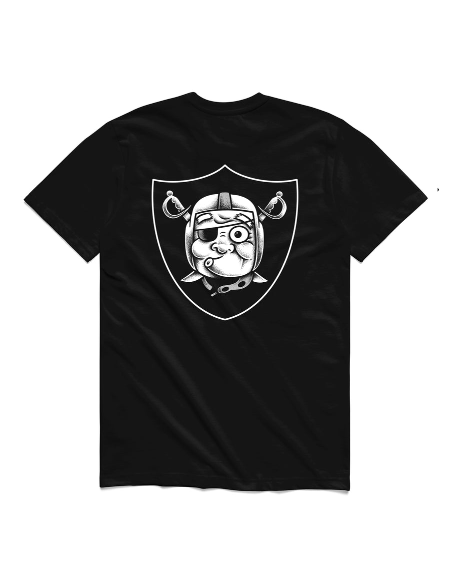 Hyottoko Nation T-Shirt (Black)