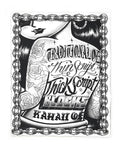 Styles, giclee print