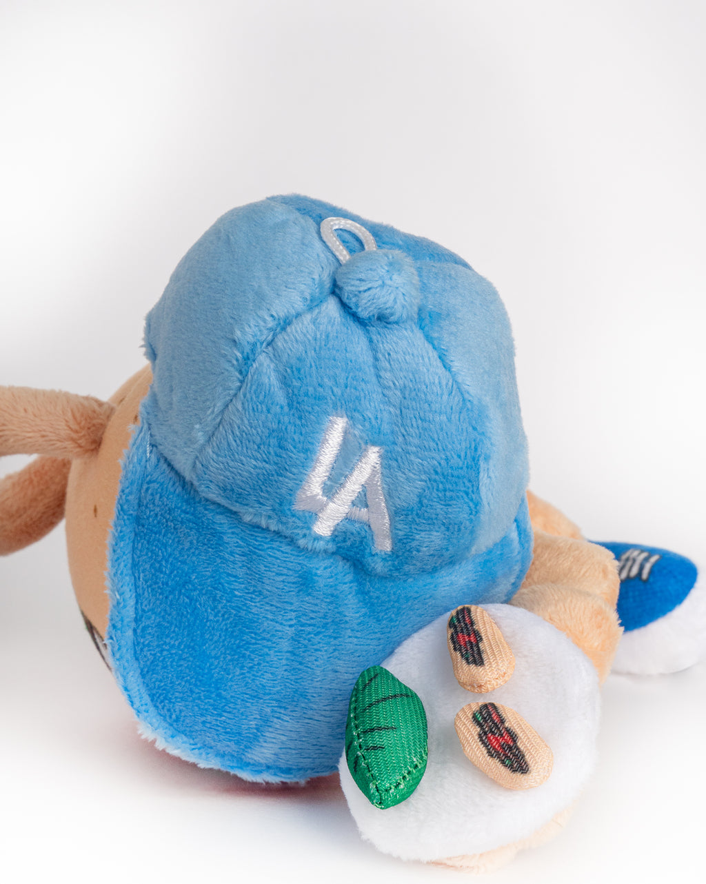 OssanTheHood x Benjie Escobar Taco Plushie