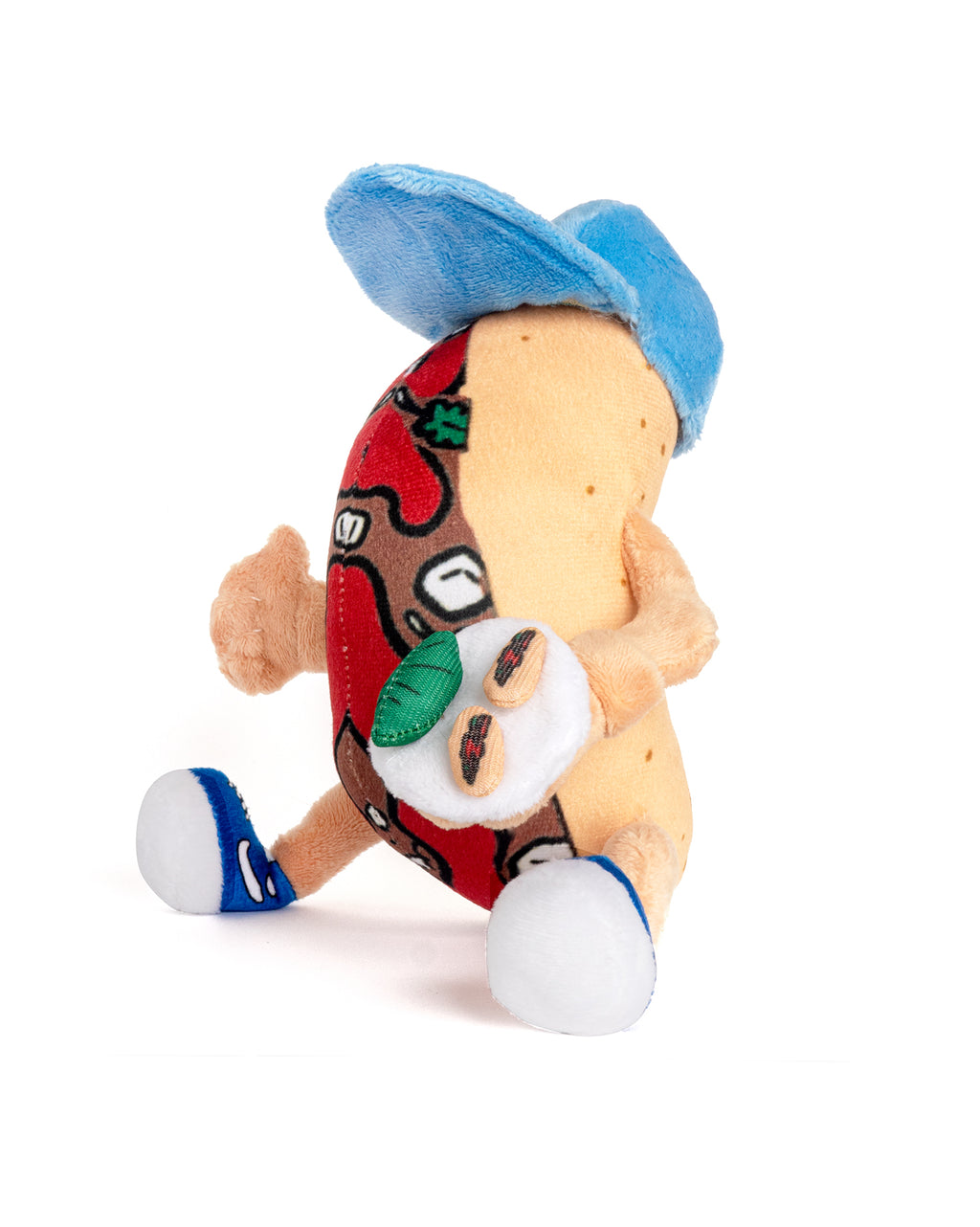 OssanTheHood x Benjie Escobar Taco Plushie