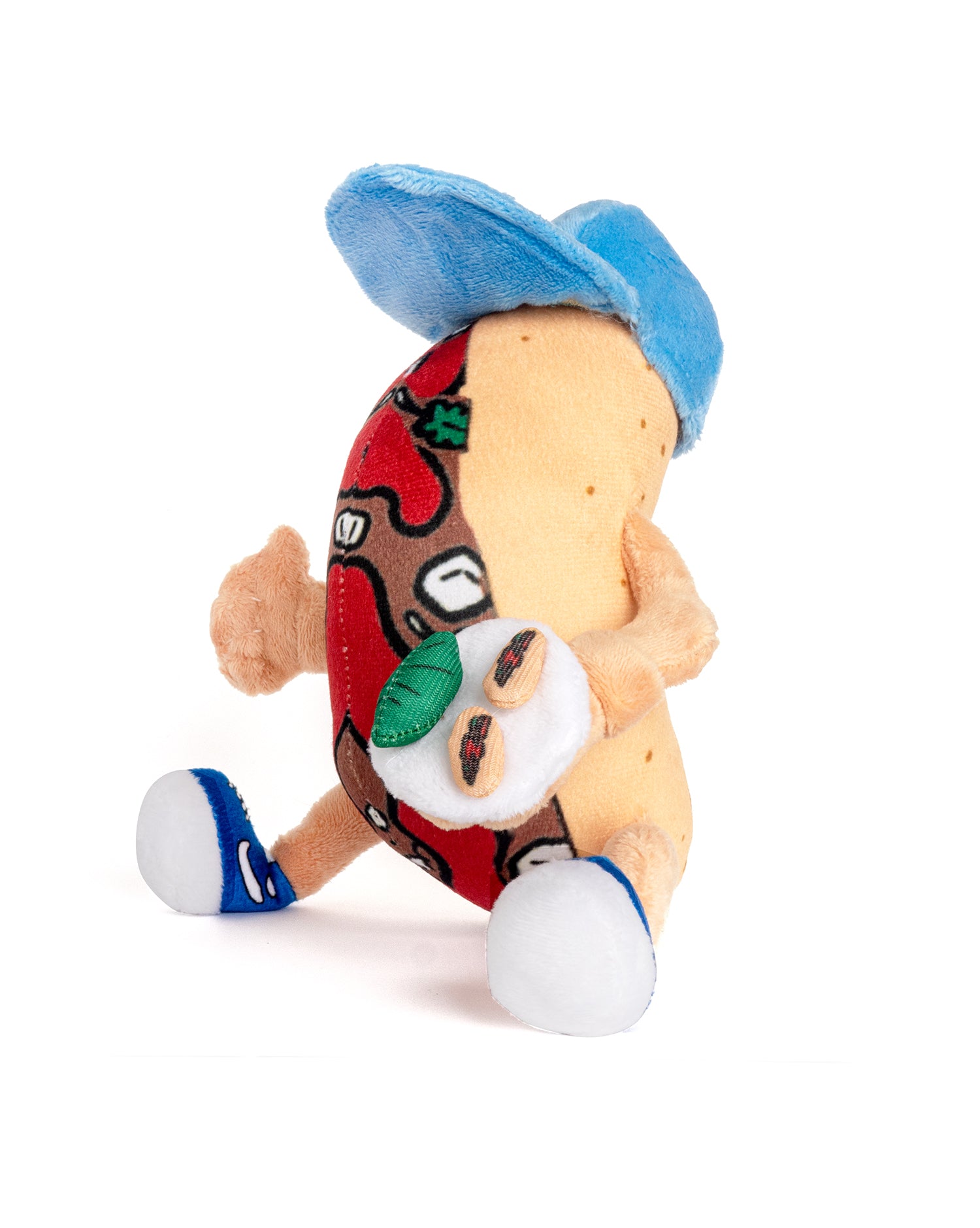 OssanTheHood x Benjie Escobar Taco Plushie