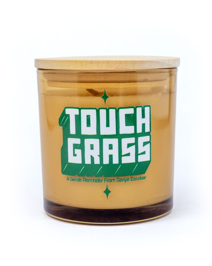 Touch Grass Candle