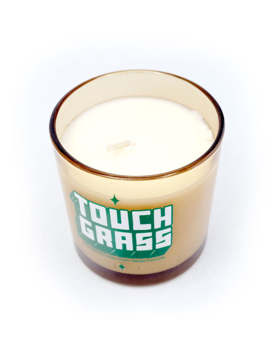 Touch Grass Candle