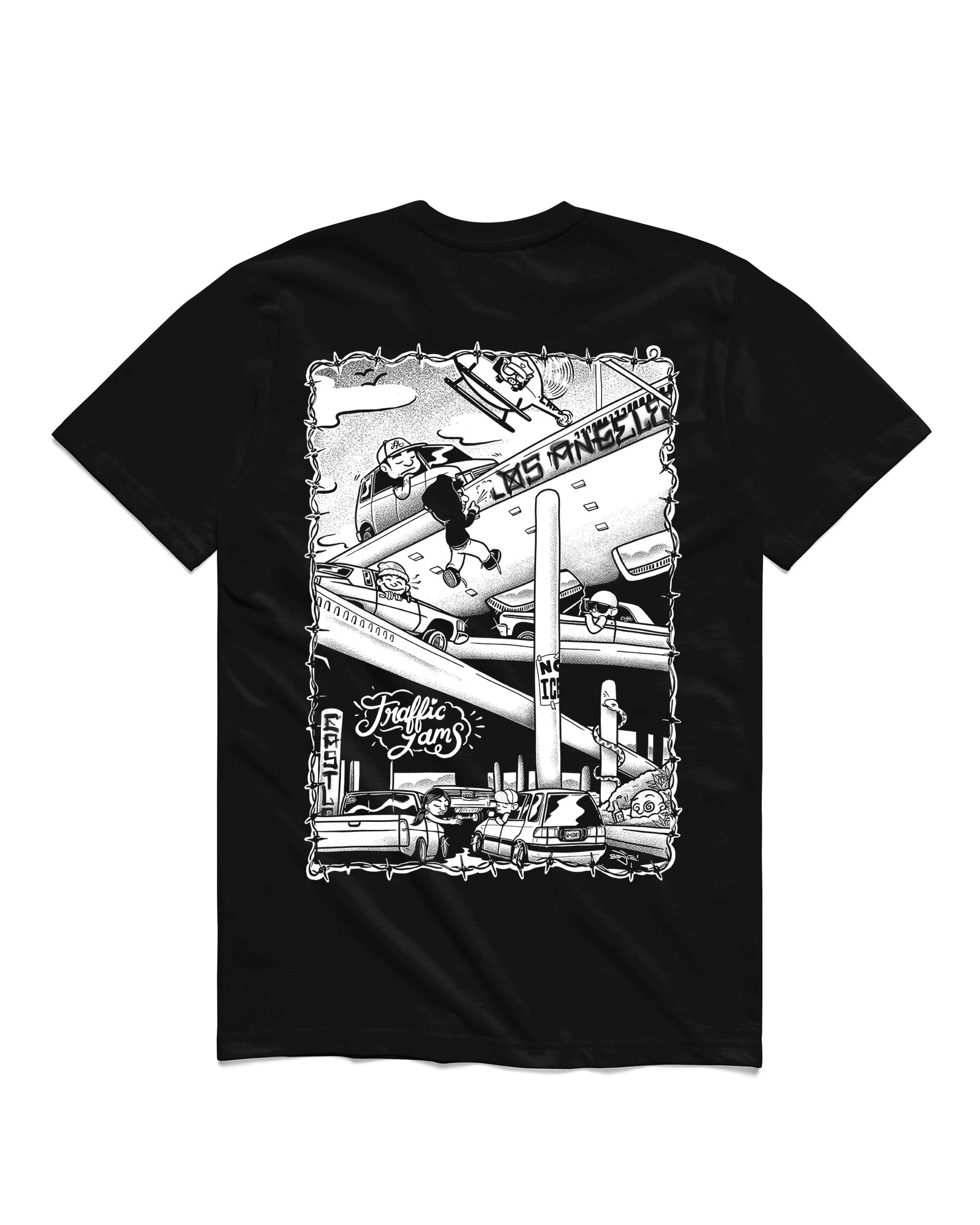 Vaults T-shirt, Traffic Jams